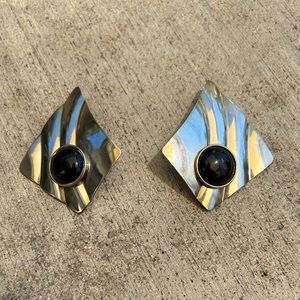 Vintage Silver Earrings